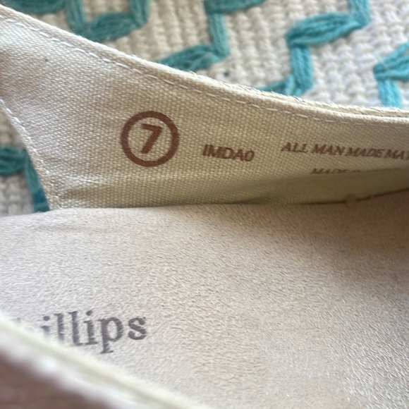 EUC Lindsay Phillips Wedge Sandal - Picture 5 of 5